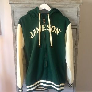 cropped suede biker jacket